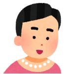 マスター<br>（実際は女装してません…）